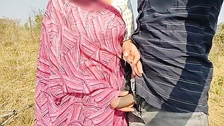 Indian Village Daver Bhabhi XXX Video, Village Beautiful Bhabhi Fucked in Jungle Outdoor Hindi XXX Video, Hindi Audio