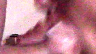 MILF Blowjob Close View with Huge Load of Cum on My Mouth