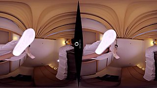 Shan - Hanfu Trampling - Foot Fetish Upskirt Hidden Camera