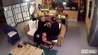 Max Cortes's Wild Kitchen Affair Fuels Intense Passion