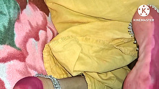 Sister-in-law takes off her clothes and shows off her bathroom