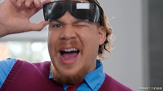 He's Cucking Blind! Just Double Stuff Me With Mick Blue, Alex Jones, Jennifer White - Brazzers