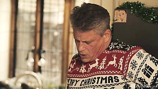 Good missionary pose pound with a short-haired brunette Belle O'Hara