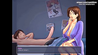 Breastfeeding, breastfeeding piss, stepmom pissing in bathroom