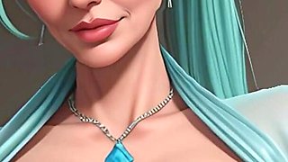 Biggest Boobs 3D Fantasy Slideshow Ai-generated NSFW