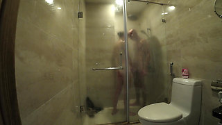 Messing Around in Our Hotel Room