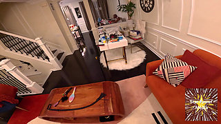 Golden Goddess Unleashes Punishment on Omgiana's Craving Bottom