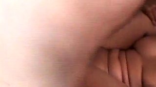 Hot Asian Babe Gets Her Pierced Pussy Licked And Drilled By A Muscular Dude With Brunette Babe