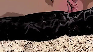 Your Stepsister Masturbates on the Beach