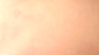 Innocent blonde gives her ass