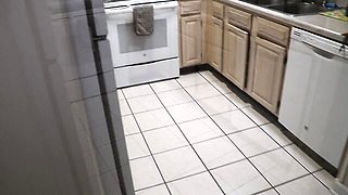 Awesome Service's standing doggystyle sex