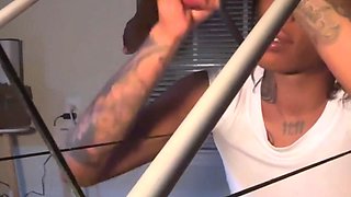 Nasty Girl at Interracial Fun Glory Hole