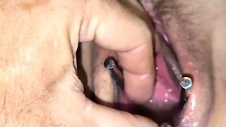 Object Inserted In Pussy Before Anal