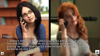 Boundaries of Morality Ep02 (cheating Wife Naked in Bathroom with Neighbor)