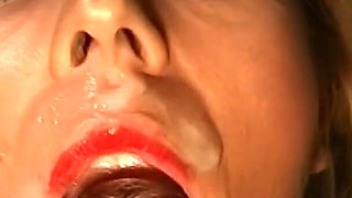 Ggg John Thompson-threesome Fukc, Gangbang Bukkake Cumshot with Hit Babe and Giant Cocks