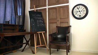 See Sam the hot hairy teacher - WeAreHairy