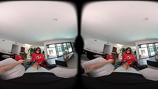 Perverted cosplay vixen emotional adult clip