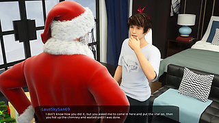 Milfy City Special Xmas Part 127 Santa!! by Loveskysan69