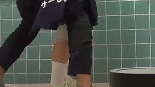 Young-looking Girl Toilet Sex Collection Part4