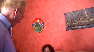 Horny German Grannies Have A Threesome With Their New 80 Year Old Neighbor