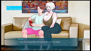 Sexnote - All Sex Scenes Taboo Hentai Game Pornplay Ep.41 Granny Is Masturbating While Sexting Her Tinder Date!