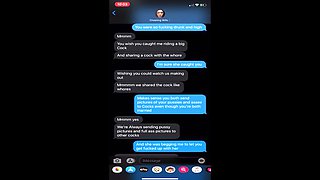 Hotwife Cheats on Hubby with Sexting & Monster Cock