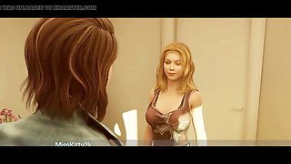Misskitty2k's steamy adventure in the hottest neighborhood