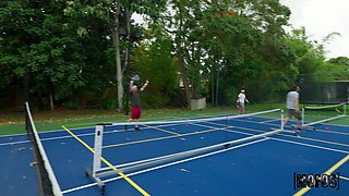 Parker Ambrose's Tennis Passion Ignites Fiery Heat