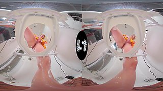 Blonde Fetish VR Seduction in a Sizzling Erotic Encounter