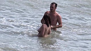 Mature Nude Beach Voyeur MILF Amateur Close Up Pussy