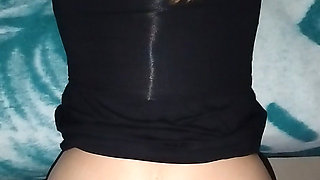 Michelle's Ass Is Very Tight, I Couldn't Fuck It
