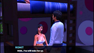 I FUCK DISHA AND CUM INSIDE HER 3D GAMEPLAY