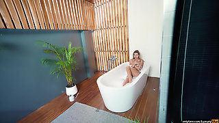 Deep and Wet Blowjob with Big Cumshot on Face