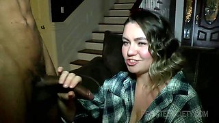 Lustful MILF interracial adult unbelievable clip
