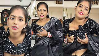 indian desi bhabhi fucked black saree by her boyfrind homemade in hindi audio xxx