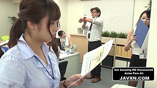 Japanese Office Time Stop Sex