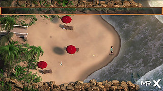 Treasure Of Nadia - Beautiful naked girl sunbathing on the beach E1 #45
