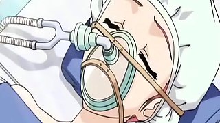 Japanese cartoon teen fucked