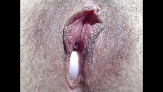 Awesome pussy coltrol, HD ball play