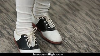 Virgin h. tramp (Sophia Grace) banged by teacher