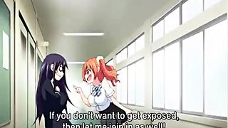 Seductive hentai girls share their intense desire for cock