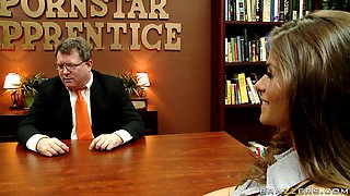 Pornstar Apprentice With Johnny Sins, Madelyn Marie - Brazzers