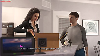 My Bimbo Dream Ep 02 - Brunette MILF Can't Stop Masturbating to Her Kinky Fantasies
