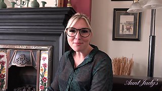 Your Teacher Charlie Rae Confronts You About Your Grades Which Leads to POV Blowjob
