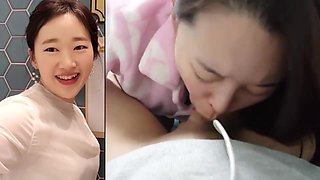 Yi Yuna Blowjob Face Cumshot