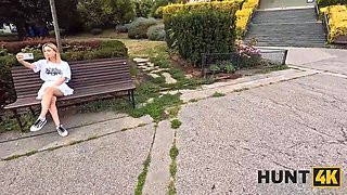 Hunt4k. stranger has a surprise for a duo