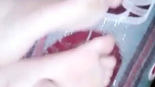 Arab Girl's Hot Milk and Feet Webcam Show