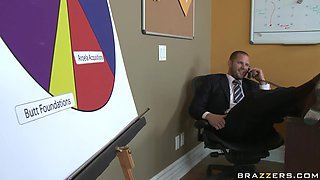 Wet Market Anal-Ysis With Bobbi Starr, Scott Nails - Brazzers