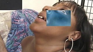 Hot Black BBW Gets a Double Cumshot