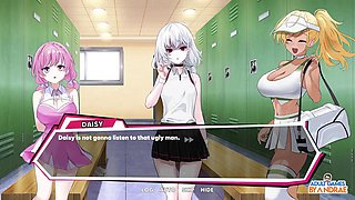 Ep1: Meeting the Team - Academy Love Saga: Tennis Angels Ex
